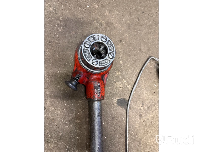 Ridgid 111-R, rörgängverktyg med utbytbara huvuden