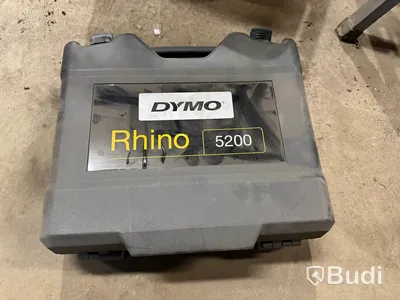Etikettmaskin Dymo Rhino 5200