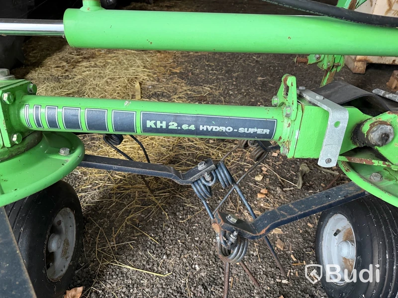 Hövändare, Deutz-Fahr KH 2.64 Hydro-Super