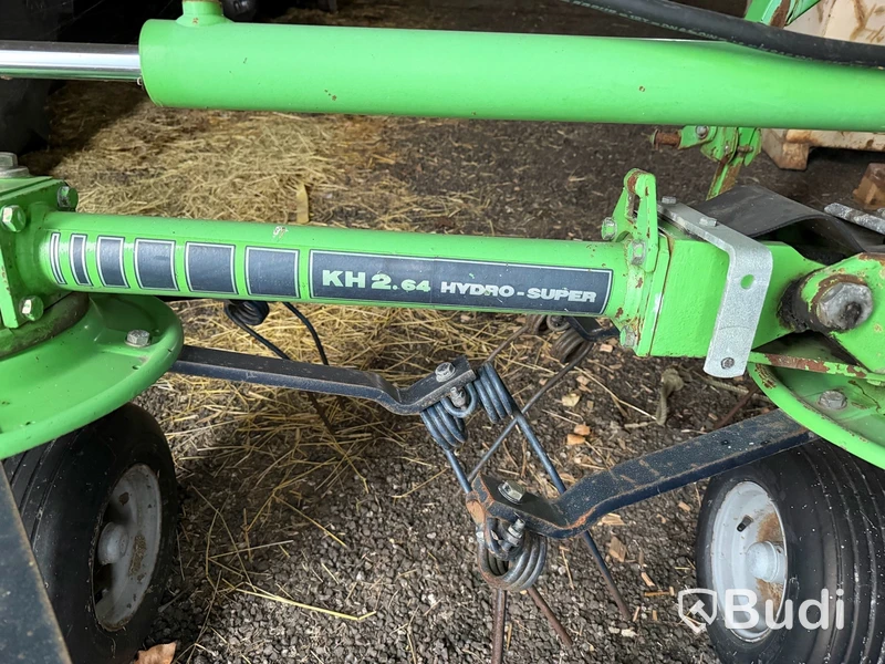 Hövändare, Deutz-Fahr KH 2.64 Hydro-Super