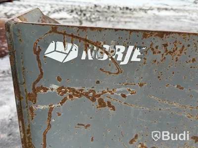 Planeringsskopa Norje, stora BM