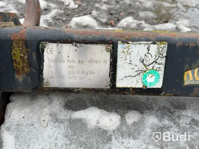 Krokram, 4x750 kg, Hydro Agri/ Febri, stora BM