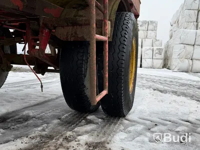Bogserad sprutvagn, Tjörnarpssläpet