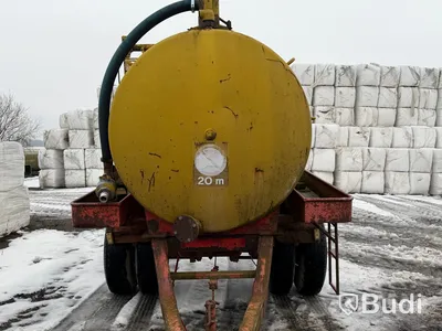 Bogserad sprutvagn, Tjörnarpssläpet