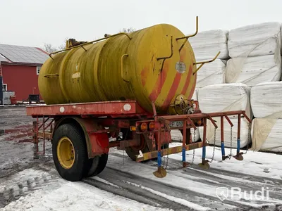 Bogserad sprutvagn, Tjörnarpssläpet