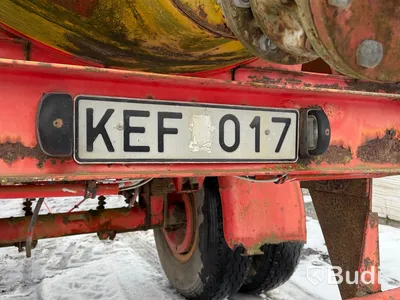Bogserad sprutvagn, Tjörnarpssläpet