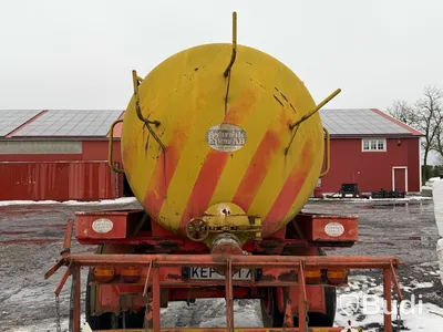 Bogserad sprutvagn, Tjörnarpssläpet
