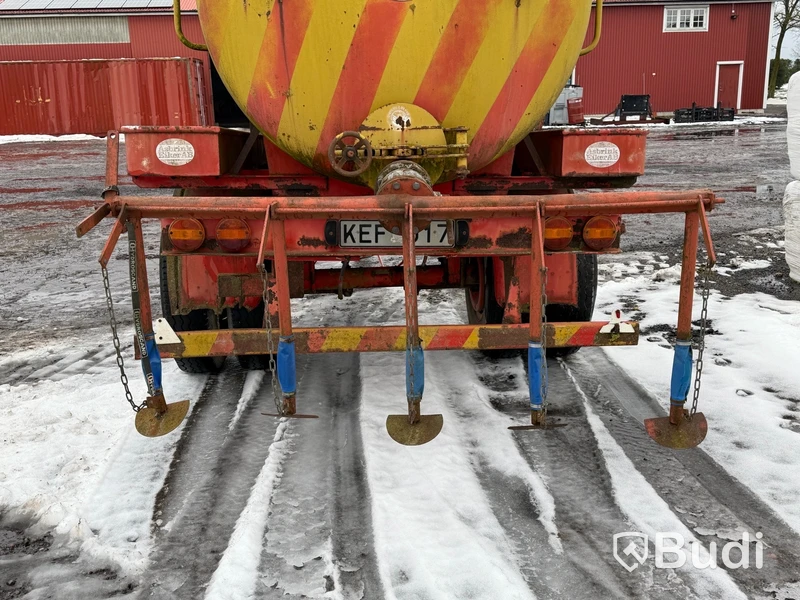 Bogserad sprutvagn, Tjörnarpssläpet