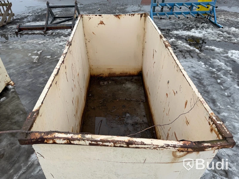 Byggcontainer, beige