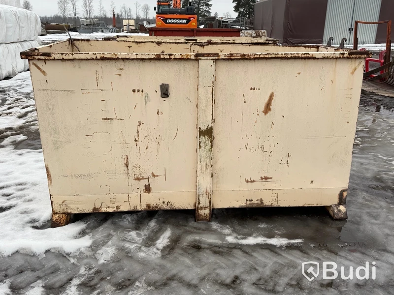 Byggcontainer, beige