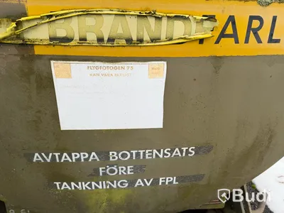 Militär rulltank, flygdrivmedel, två enheter