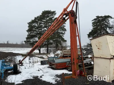 Omrörare för jordbruk