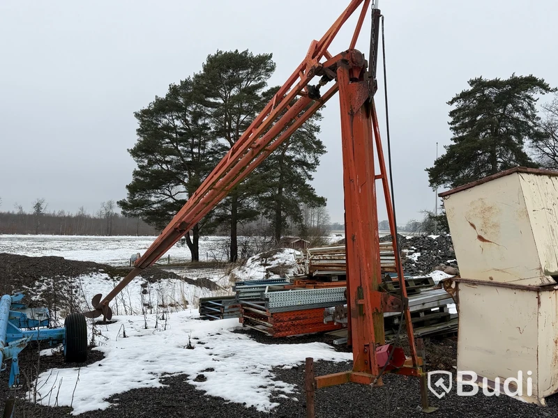 Omrörare för jordbruk