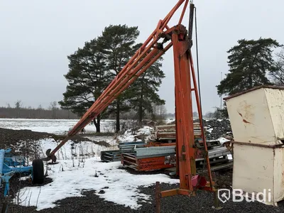 Omrörare för jordbruk