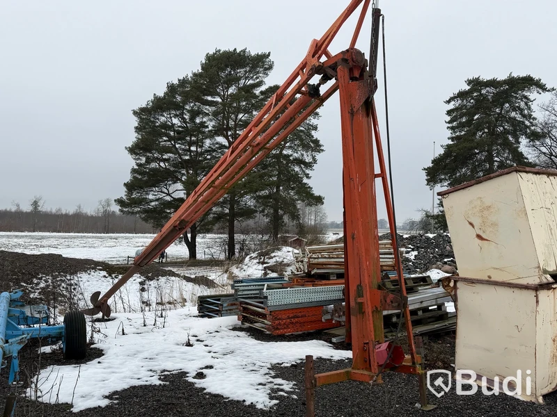 Omrörare för jordbruk