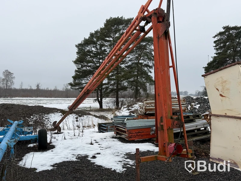 Omrörare för jordbruk