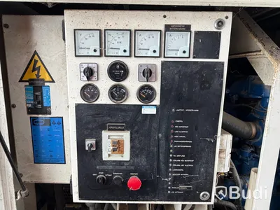 Dieselaggregat, Perkins - F.G. Wilson P60, 60 kVA