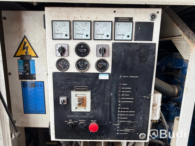 Dieselaggregat, Perkins - F.G. Wilson P60, 60 kVA