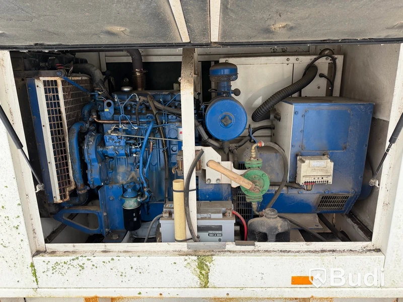 Dieselaggregat, Perkins - F.G. Wilson P60, 60 kVA