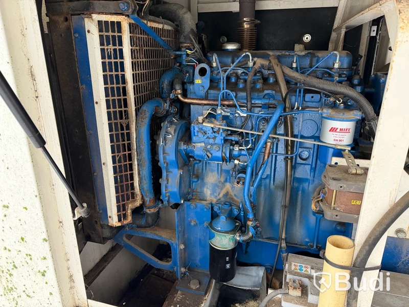 Dieselaggregat, Perkins - F.G. Wilson P60, 60 kVA