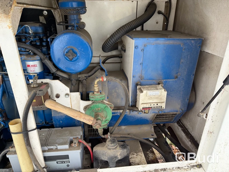 Dieselaggregat, Perkins - F.G. Wilson P60, 60 kVA