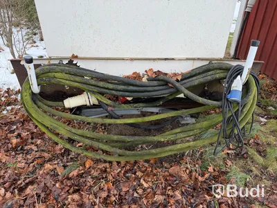 Dieselaggregat, Perkins - F.G. Wilson P60, 60 kVA