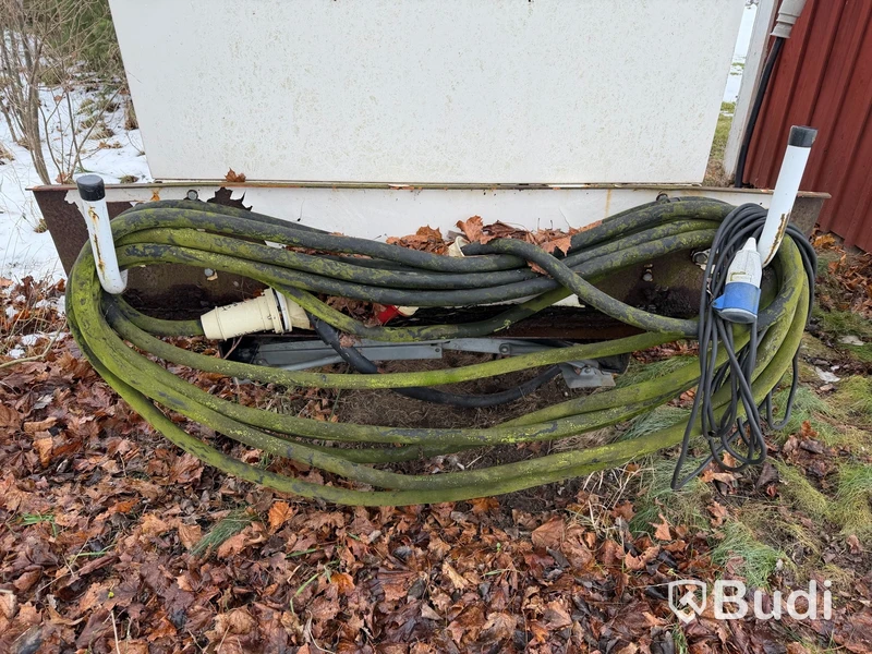 Dieselaggregat, Perkins - F.G. Wilson P60, 60 kVA