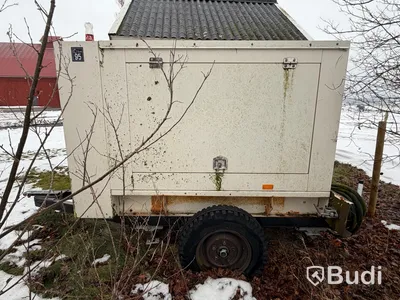 Dieselaggregat, Perkins - F.G. Wilson P60, 60 kVA