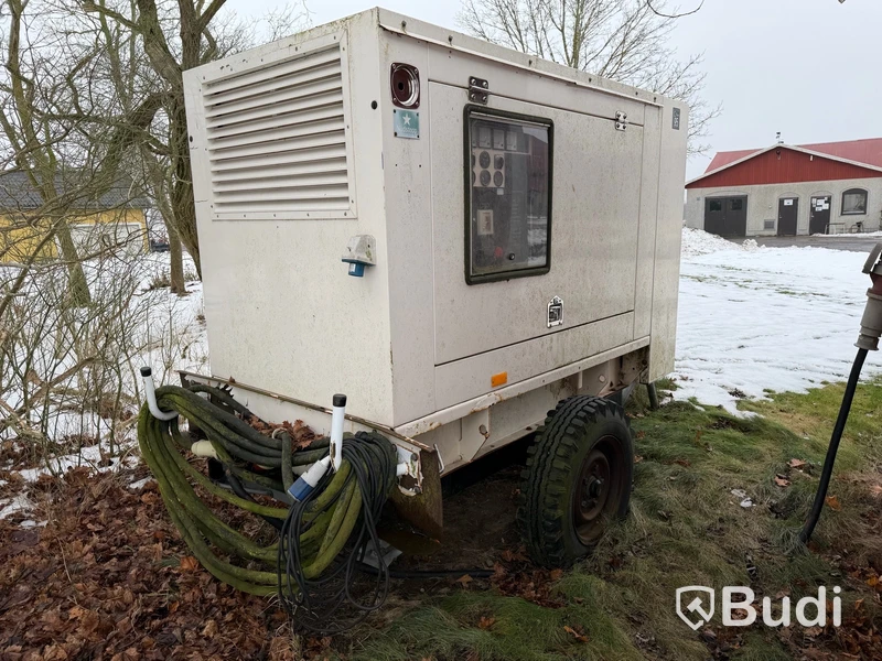 Dieselaggregat, Perkins - F.G. Wilson P60, 60 kVA
