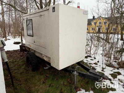 Dieselaggregat, Perkins - F.G. Wilson P60, 60 kVA