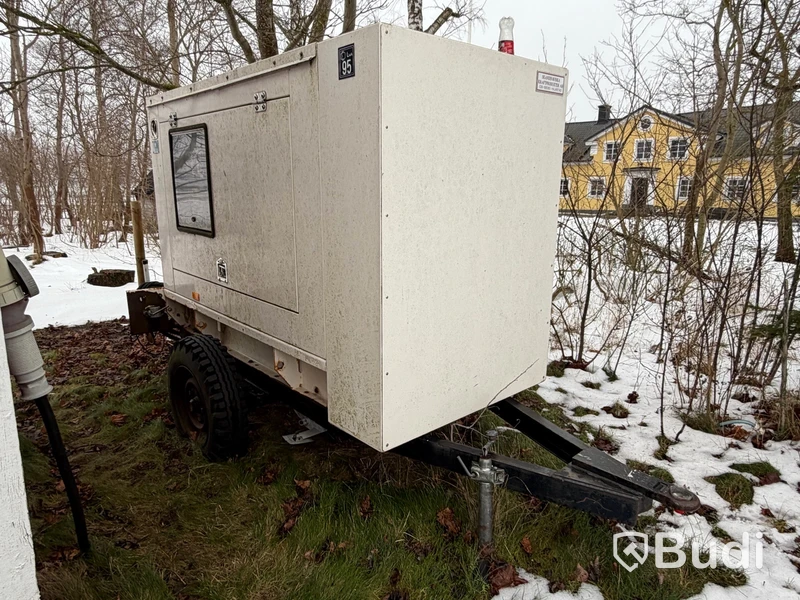 Dieselaggregat, Perkins - F.G. Wilson P60, 60 kVA