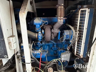 Dieselaggregat, Perkins - F.G. Wilson P60, 60 kVA