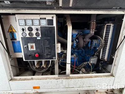 Dieselaggregat, Perkins - F.G. Wilson P60, 60 kVA
