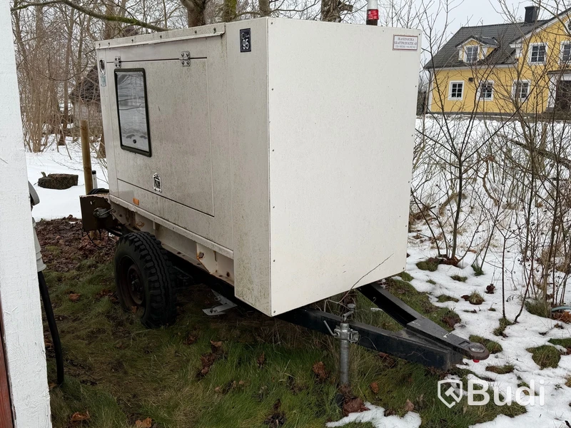 Dieselaggregat, Perkins - F.G. Wilson P60, 60 kVA