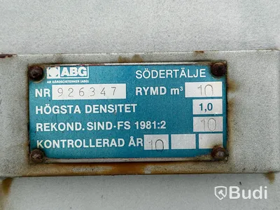 Dieseltank ABG cistern, Piusi Cube, 10m³