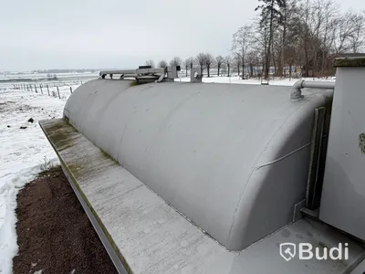Dieseltank ABG cistern, Piusi Cube, 10m³