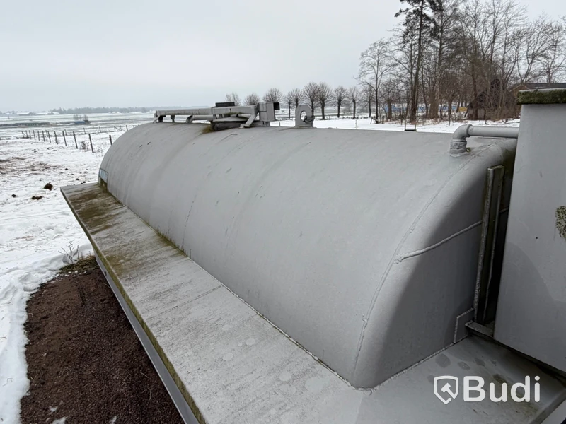 Dieseltank ABG cistern, Piusi Cube, 10m³