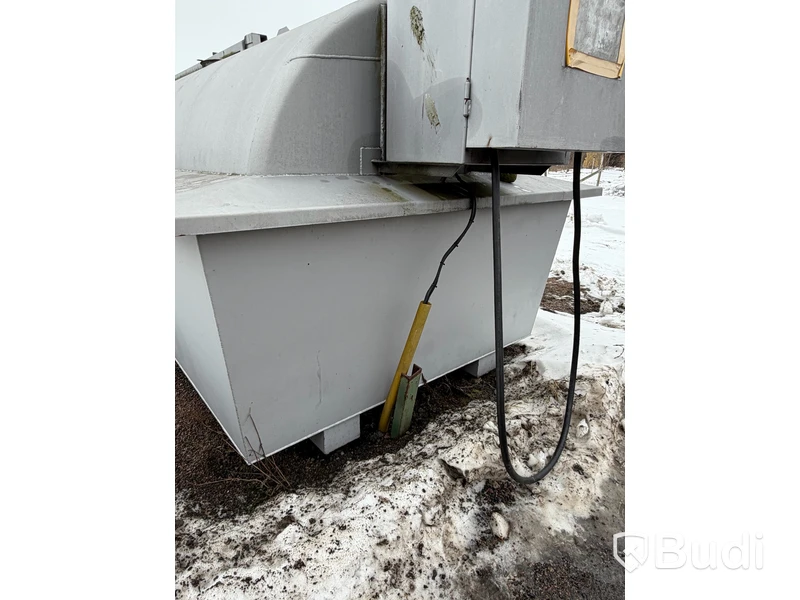 Dieseltank ABG cistern, Piusi Cube, 10m³