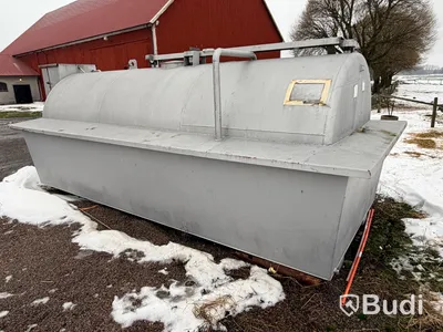 Dieseltank ABG cistern, Piusi Cube, 10m³