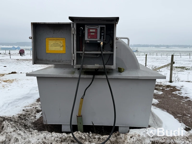 Dieseltank ABG cistern, Piusi Cube, 10m³