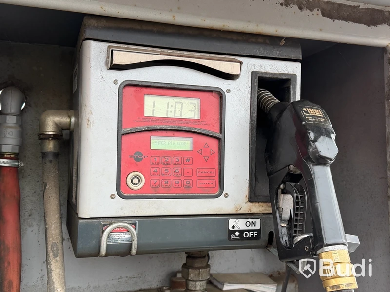 Dieseltank ABG cistern, Piusi Cube, 10m³