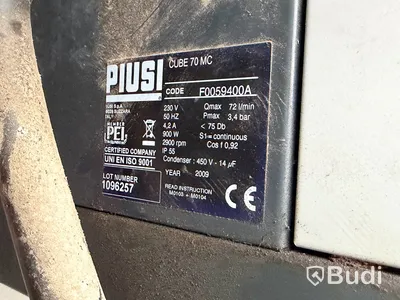 Dieseltank ABG cistern, Piusi Cube, 10m³