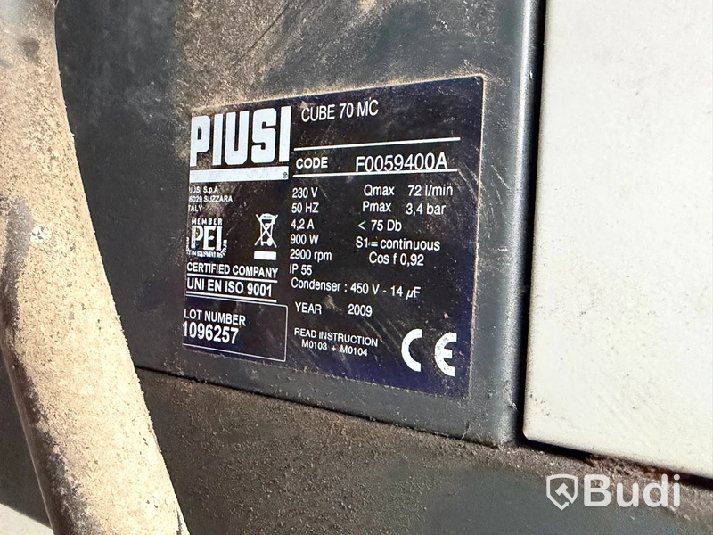 Dieseltank ABG cistern, Piusi Cube, 10m³