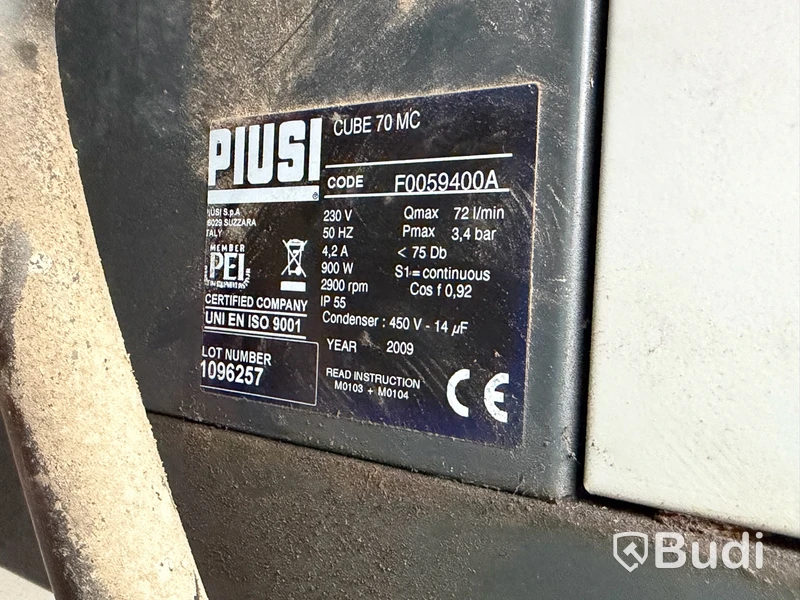 Dieseltank ABG cistern, Piusi Cube, 10m³