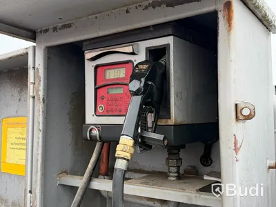 Dieseltank ABG cistern, Piusi Cube, 10m³