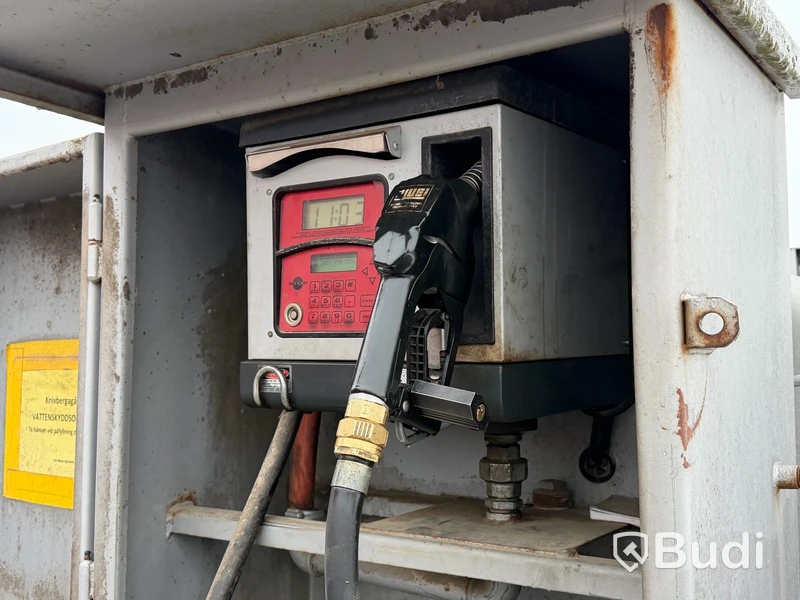 Dieseltank ABG cistern, Piusi Cube, 10m³