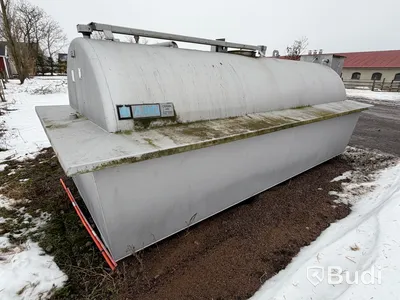 Dieseltank ABG cistern, Piusi Cube, 10m³
