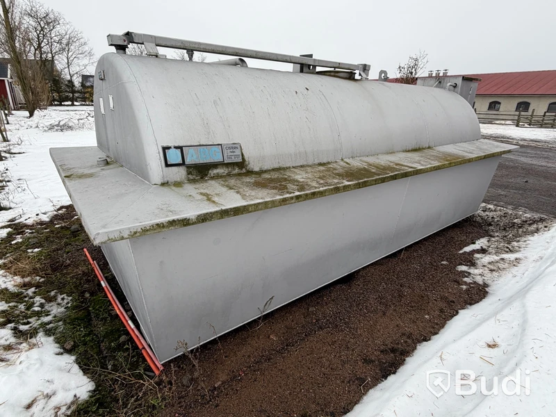 Dieseltank ABG cistern, Piusi Cube, 10m³