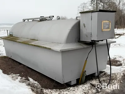 Dieseltank ABG cistern, Piusi Cube, 10m³
