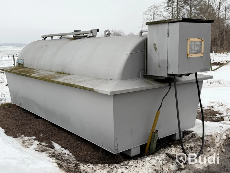 Dieseltank ABG cistern, Piusi Cube, 10m³